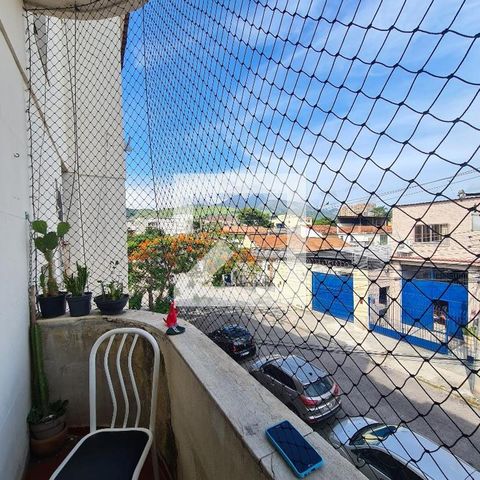 Apartamento à venda com 71m², 2 quartos e 3 vagasVaranda da Sala