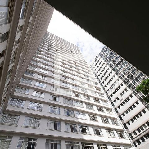 Apartamento à venda com 40m², 1 quarto e sem vaga Apartamento à venda com 40m², 1 quarto e sem vagaFachada