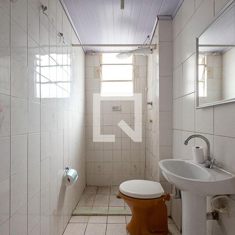 Apartamento à venda com 40m², 1 quarto e sem vaga Apartamento à venda com 40m², 1 quarto e sem vagaBanheiro