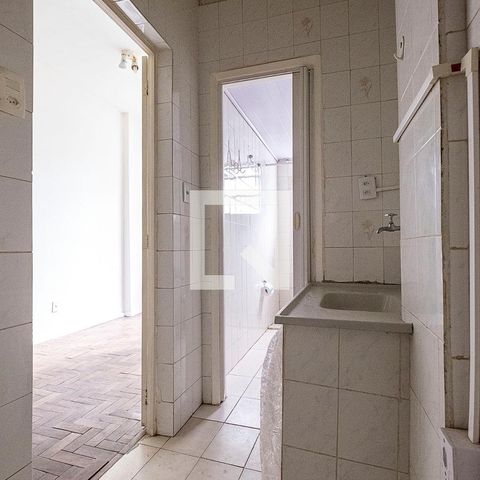 Apartamento à venda com 40m², 1 quarto e sem vaga Apartamento à venda com 40m², 1 quarto e sem vagaCozinha