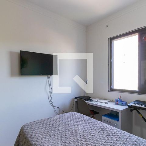 Apartamento à venda com 78m², 3 quartos e 1 vagaQuarto 2