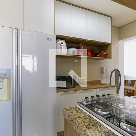 Apartamento à venda com 78m², 3 quartos e 1 vagaCozinha