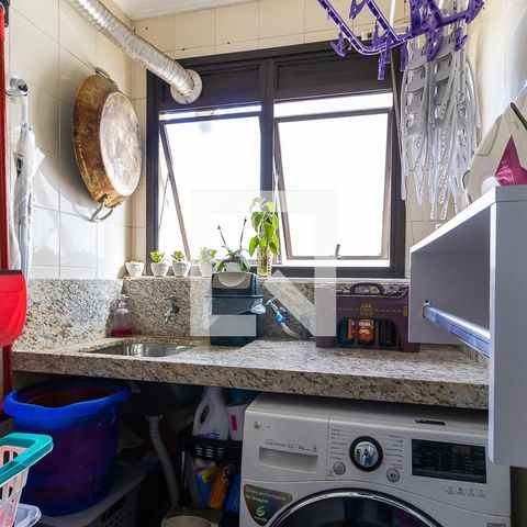 Apartamento à venda com 78m², 3 quartos e 1 vagaÁrea de serviço