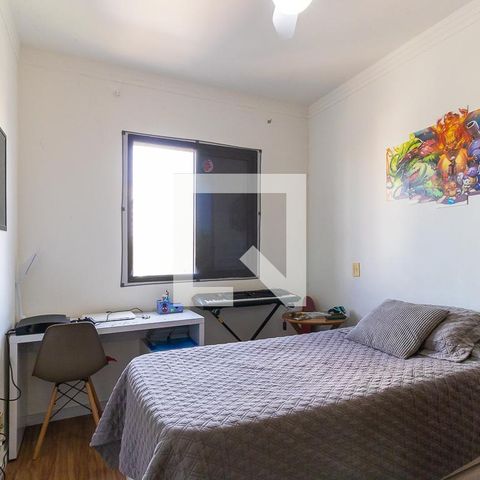 Apartamento à venda com 78m², 3 quartos e 1 vagaQuarto 2