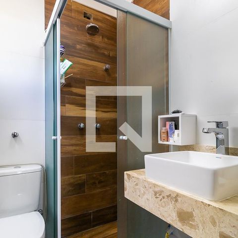 Apartamento à venda com 78m², 3 quartos e 1 vagaBanheiro da suíte