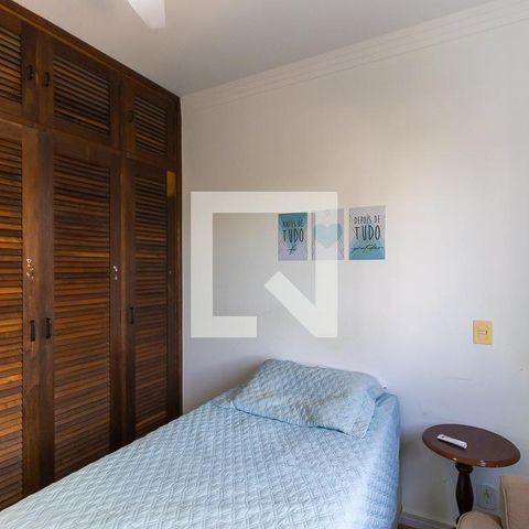 Apartamento à venda com 78m², 3 quartos e 1 vagaQuarto 3