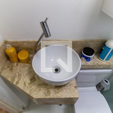 Apartamento à venda com 78m², 3 quartos e 1 vagaBanheiro social