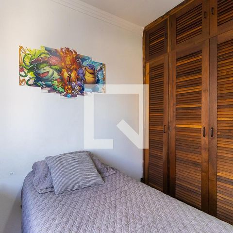 Apartamento à venda com 78m², 3 quartos e 1 vagaQuarto 2