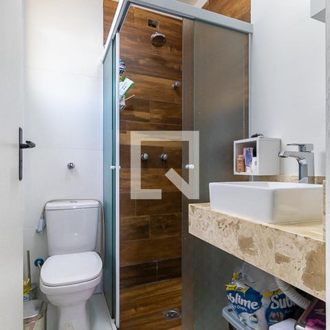 Apartamento à venda com 78m², 3 quartos e 1 vagaBanheiro da suíte