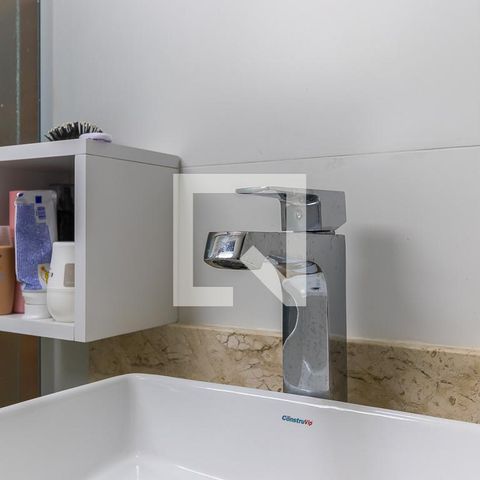 Apartamento à venda com 78m², 3 quartos e 1 vagaBanheiro da suíte