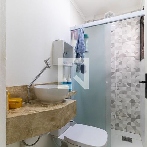Apartamento à venda com 78m², 3 quartos e 1 vagaBanheiro social
