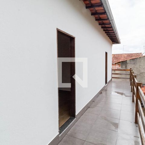 Casa para alugar com 400m², 5 quartos e 5 vagasVaranda do quarto 1 e 2