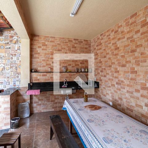 Casa para alugar com 400m², 5 quartos e 5 vagasÁrea gourmet
