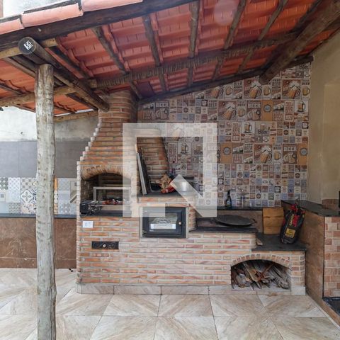 Casa para alugar com 400m², 5 quartos e 5 vagasÁrea gourmet