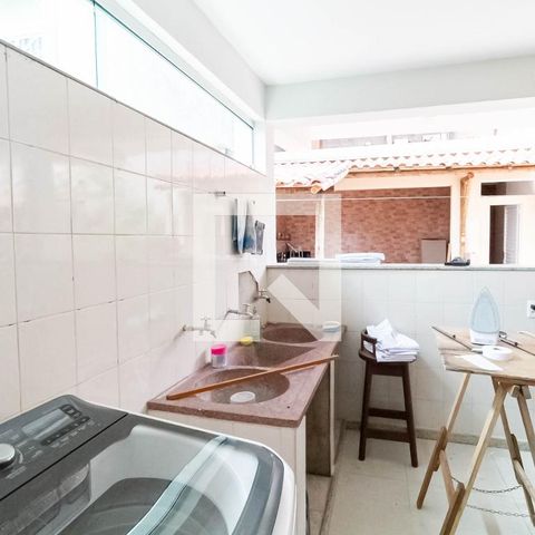 Casa para alugar com 400m², 5 quartos e 5 vagasÁrea de serviço