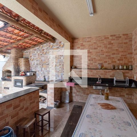 Casa para alugar com 400m², 5 quartos e 5 vagasÁrea gourmet