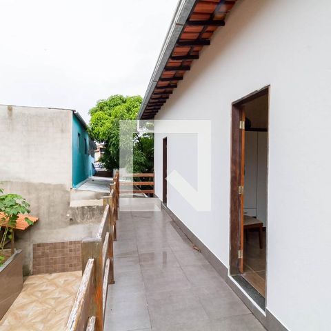 Casa para alugar com 400m², 5 quartos e 5 vagasVaranda do quarto 1 e 2