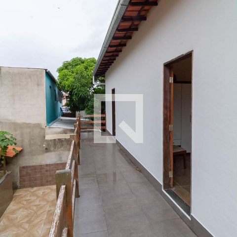 Casa para alugar com 400m², 5 quartos e 5 vagasVaranda do quarto 1 e 2