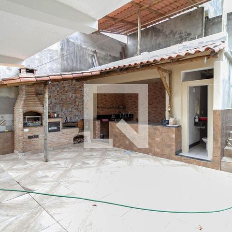 Casa para alugar com 400m², 5 quartos e 5 vagasÁrea gourmet