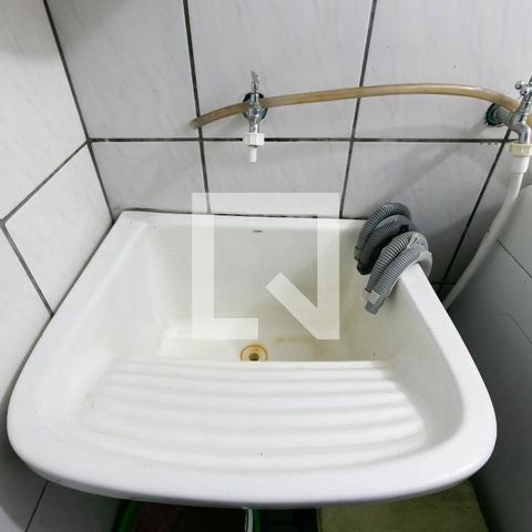 Casa à venda com 128m², 3 quartos e 3 vagasDetalhe da área de serviço