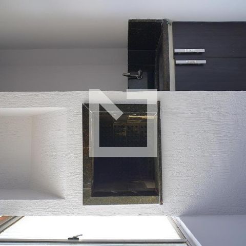 Apartamento à venda com 50m², 1 quarto e 1 vagaCozinha