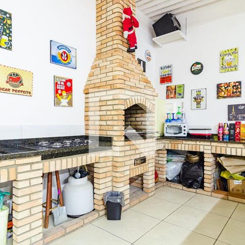 Casa à venda com 187m², 5 quartos e 2 vagasSalão de festas