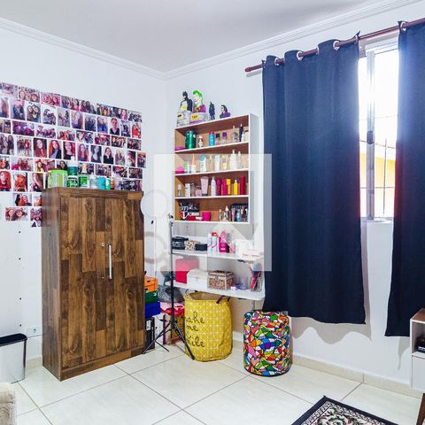 Casa à venda com 187m², 5 quartos e 2 vagasQuarto 4