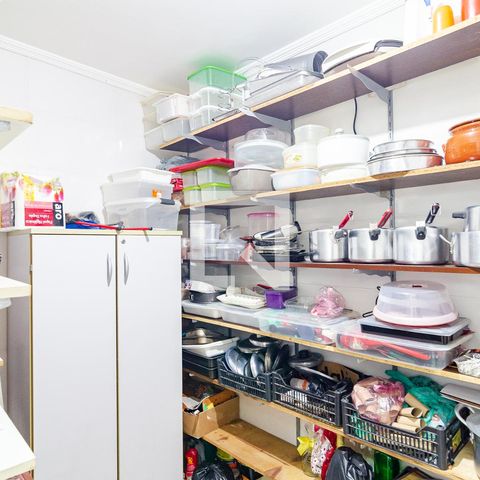 Casa à venda com 187m², 5 quartos e 2 vagasDispensa