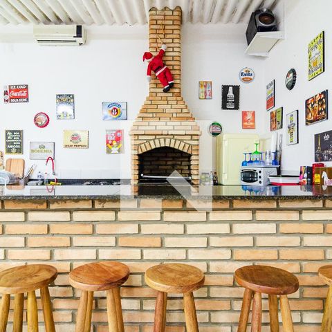 Casa à venda com 187m², 5 quartos e 2 vagasSalão de festas