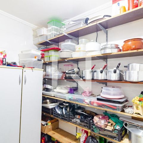 Casa à venda com 187m², 5 quartos e 2 vagasDispensa