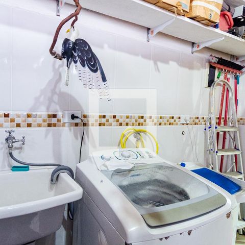 Casa à venda com 187m², 5 quartos e 2 vagasLavanderia