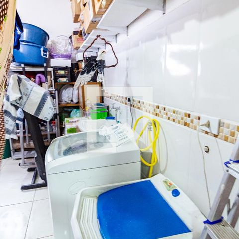 Casa à venda com 187m², 5 quartos e 2 vagasLavanderia