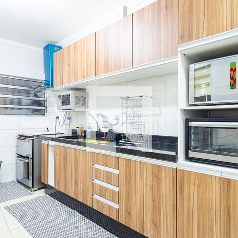 Casa à venda com 187m², 5 quartos e 2 vagasCozinha