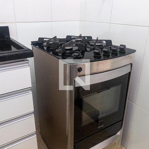 Apartamento para alugar com 120m², 2 quartos e sem vagaCozinha - Fogão