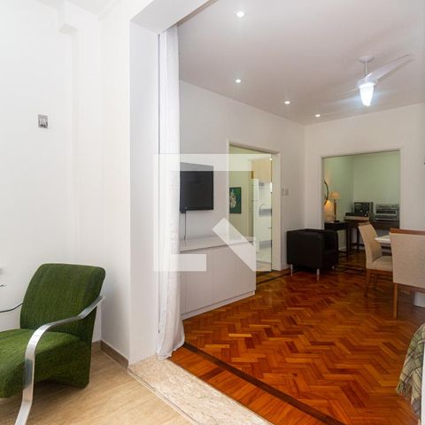 Apartamento para alugar com 120m², 2 quartos e sem vagaVaranda