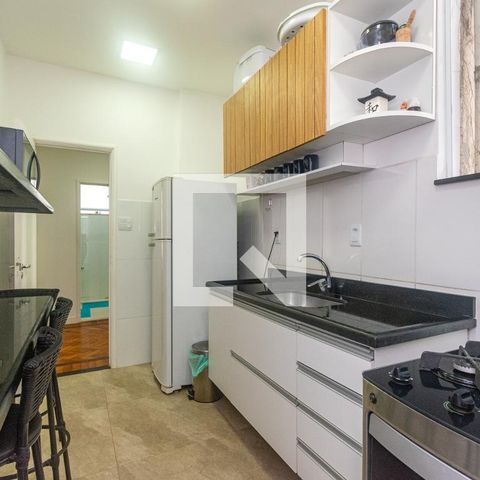 Apartamento para alugar com 120m², 2 quartos e sem vagaCozinha