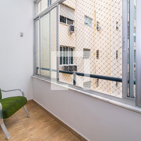 Apartamento para alugar com 120m², 2 quartos e sem vagaVaranda