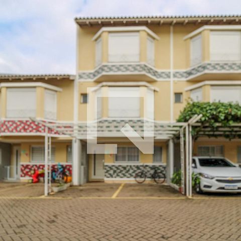 Casa de condomínio à venda com 155m², 3 quartos e 2 vagasFachada