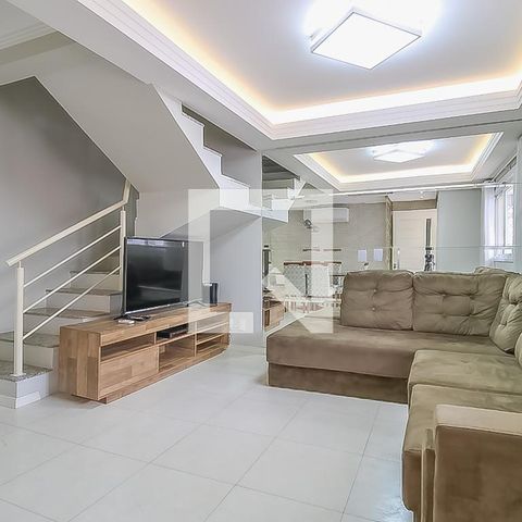Casa de condomínio à venda com 155m², 3 quartos e 2 vagasSala