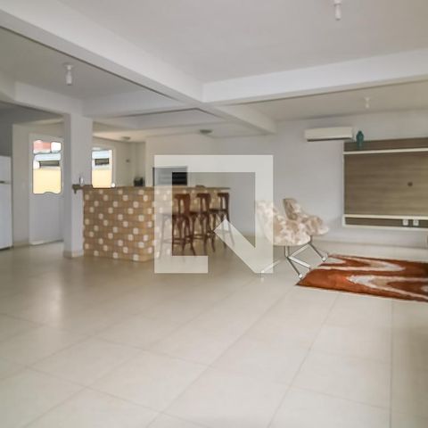 Casa de condomínio à venda com 155m², 3 quartos e 2 vagasÁrea comum - Salão de festas