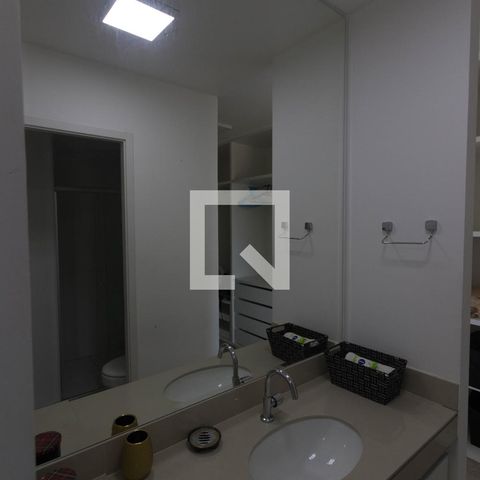 Studio para alugar com 34m², 1 quarto e 1 vagaBanheiro