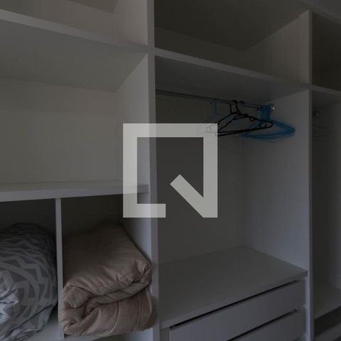 Studio para alugar com 34m², 1 quarto e 1 vagaQuarto - Armários