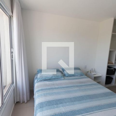 Studio para alugar com 34m², 1 quarto e 1 vagaQuarto