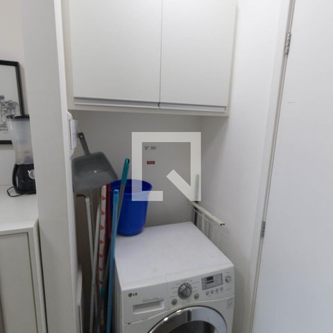 Studio para alugar com 34m², 1 quarto e 1 vagaCozinha e Área de Serviço