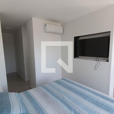 Studio para alugar com 34m², 1 quarto e 1 vagaQuarto