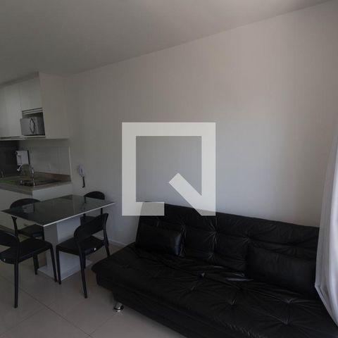 Studio para alugar com 34m², 1 quarto e 1 vagaSala