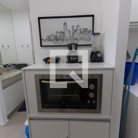 Studio para alugar com 34m², 1 quarto e 1 vagaCozinha