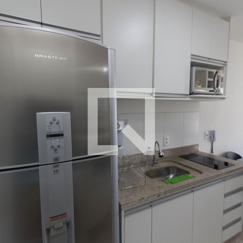 Studio para alugar com 34m², 1 quarto e 1 vagaCozinha