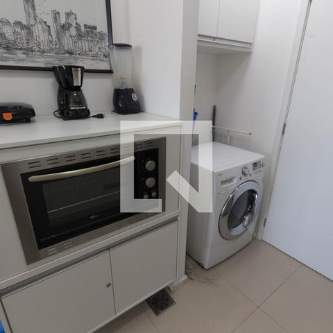 Studio para alugar com 34m², 1 quarto e 1 vagaCozinha e Área de Serviço