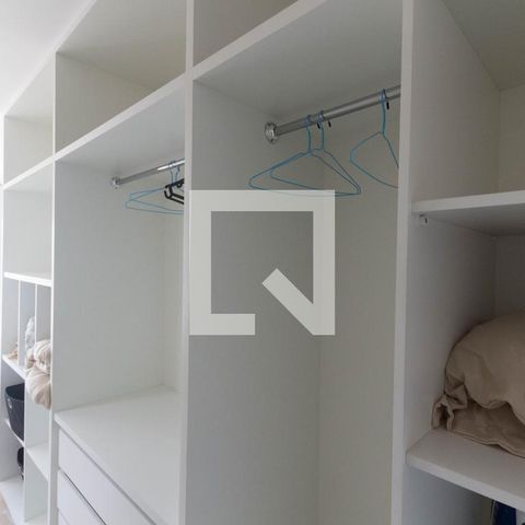 Studio para alugar com 34m², 1 quarto e 1 vagaQuarto - Armários